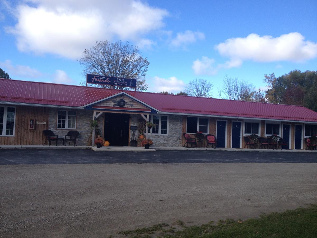 My Friends Inn Manitoulin Manitowaning Exterior foto